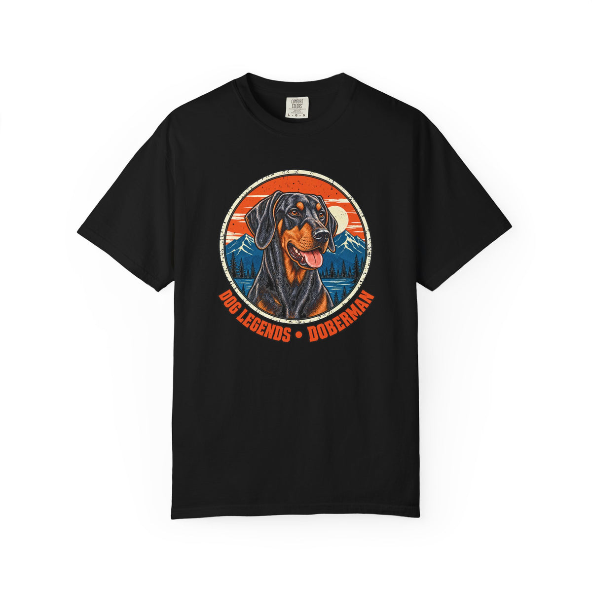 Doberman Legend T-shirt