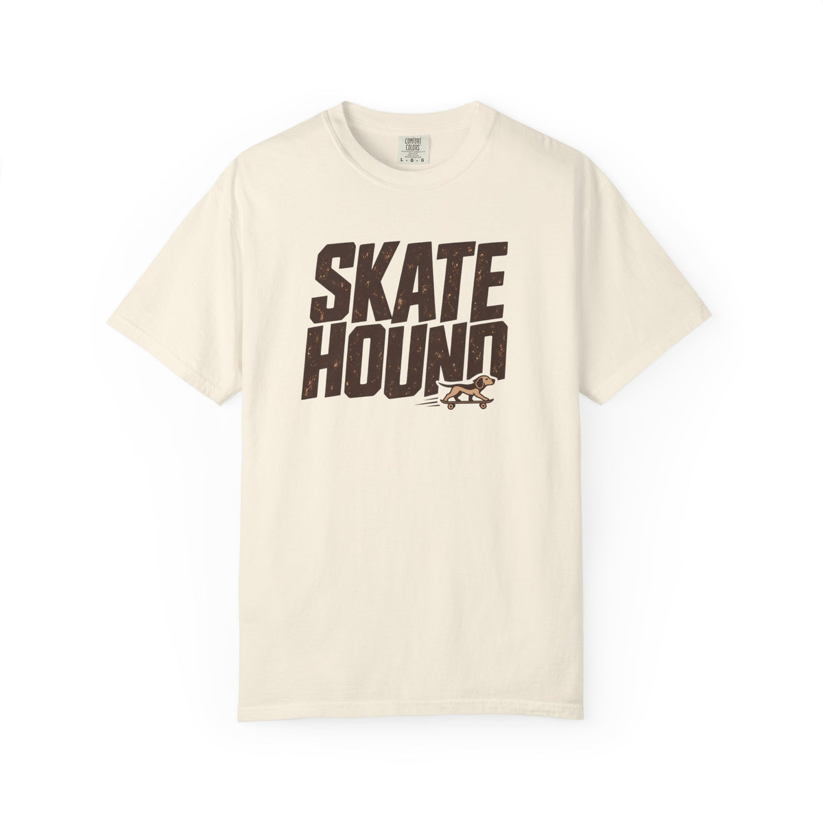 Skate Hound Dog T-shirt