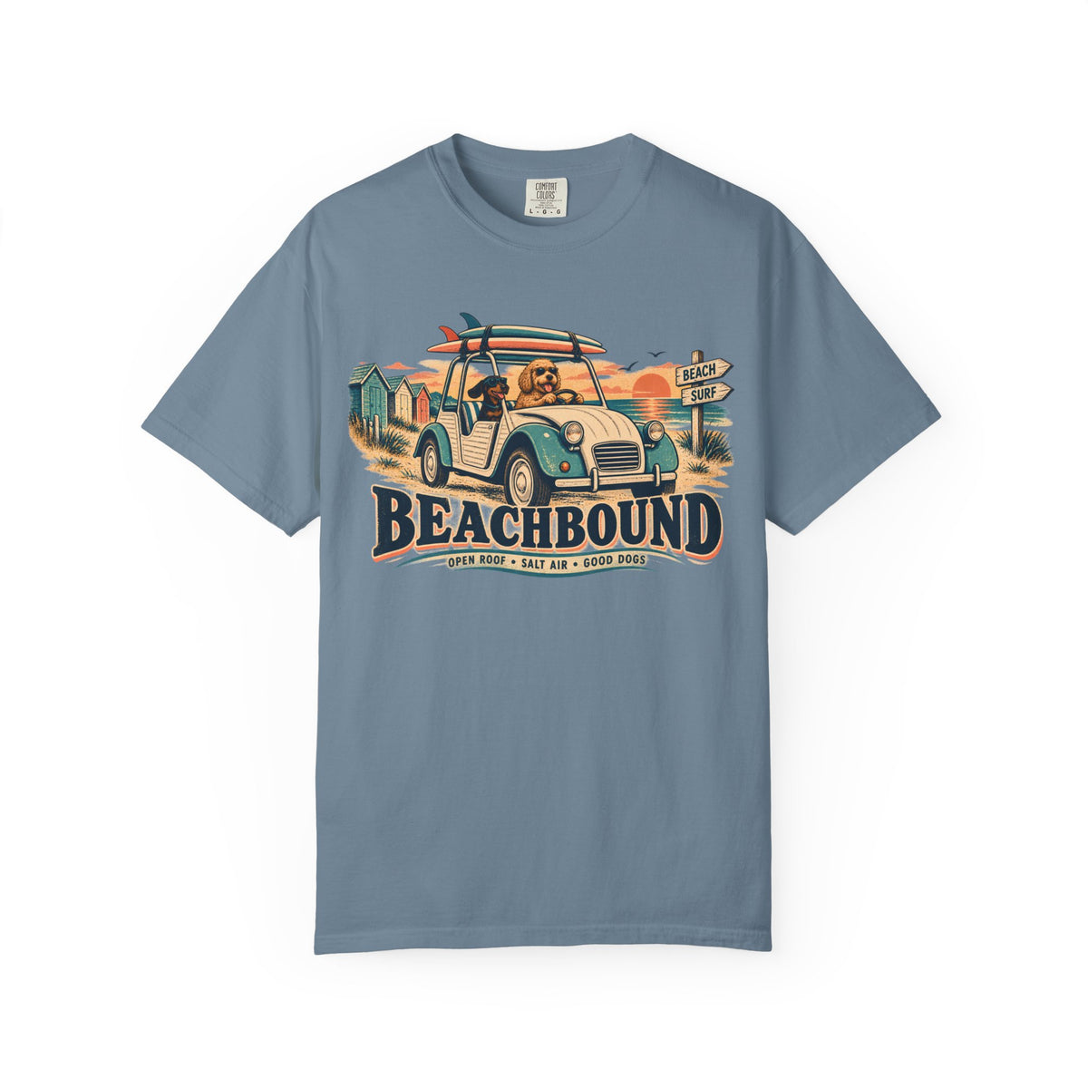 Beachbound Road Trip T-shirt