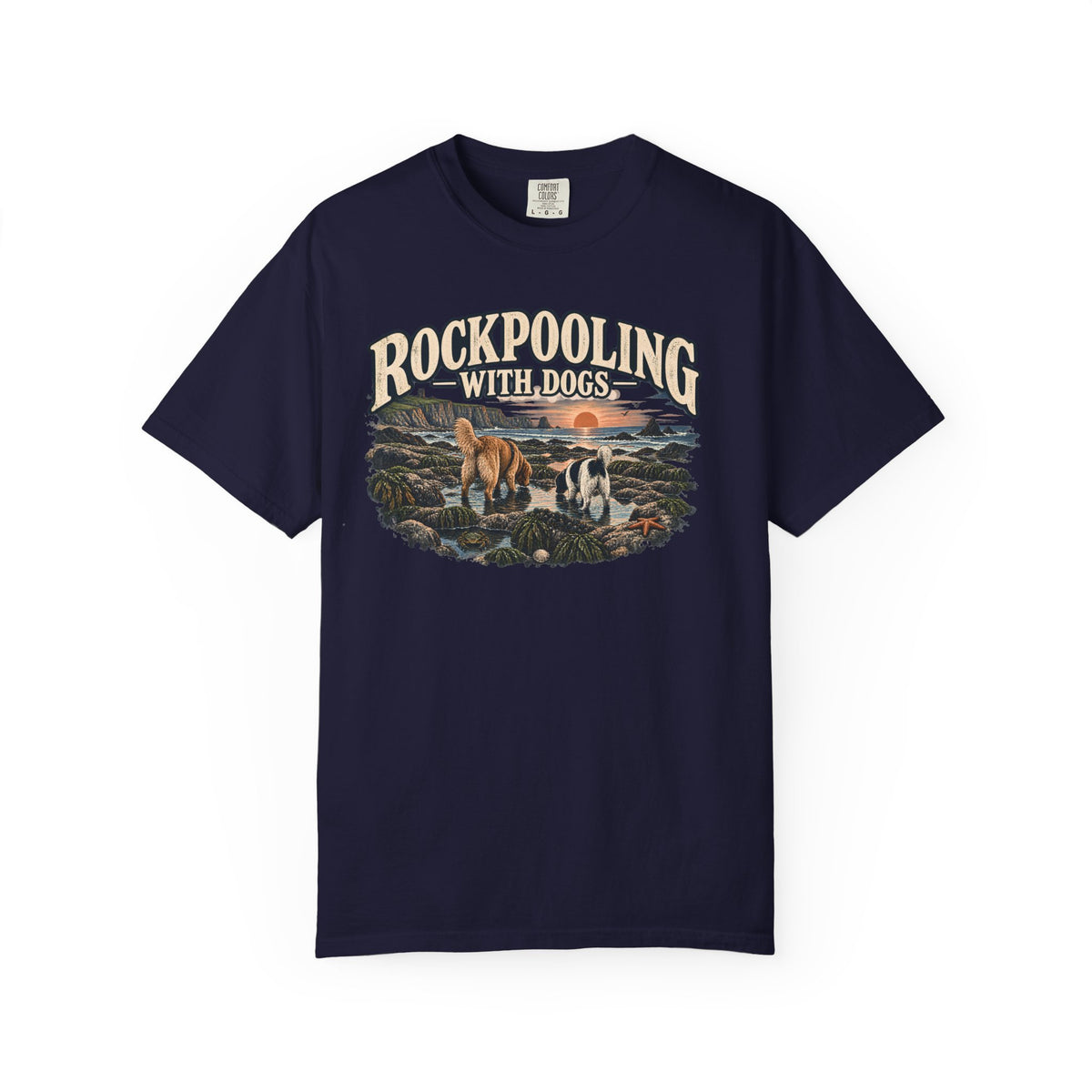 Rockpooling T-shirt