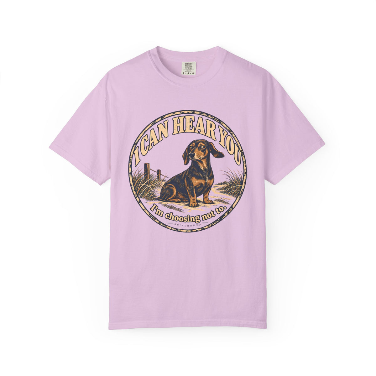 Selectively Deaf Dachshund T-shirt