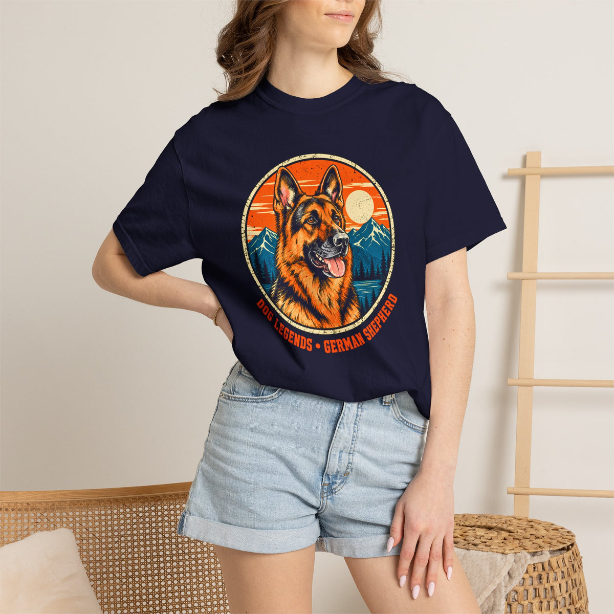 German Shepherd Legend T-shirt