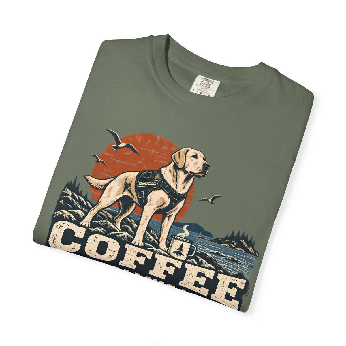 Coffee Calling T-shirt