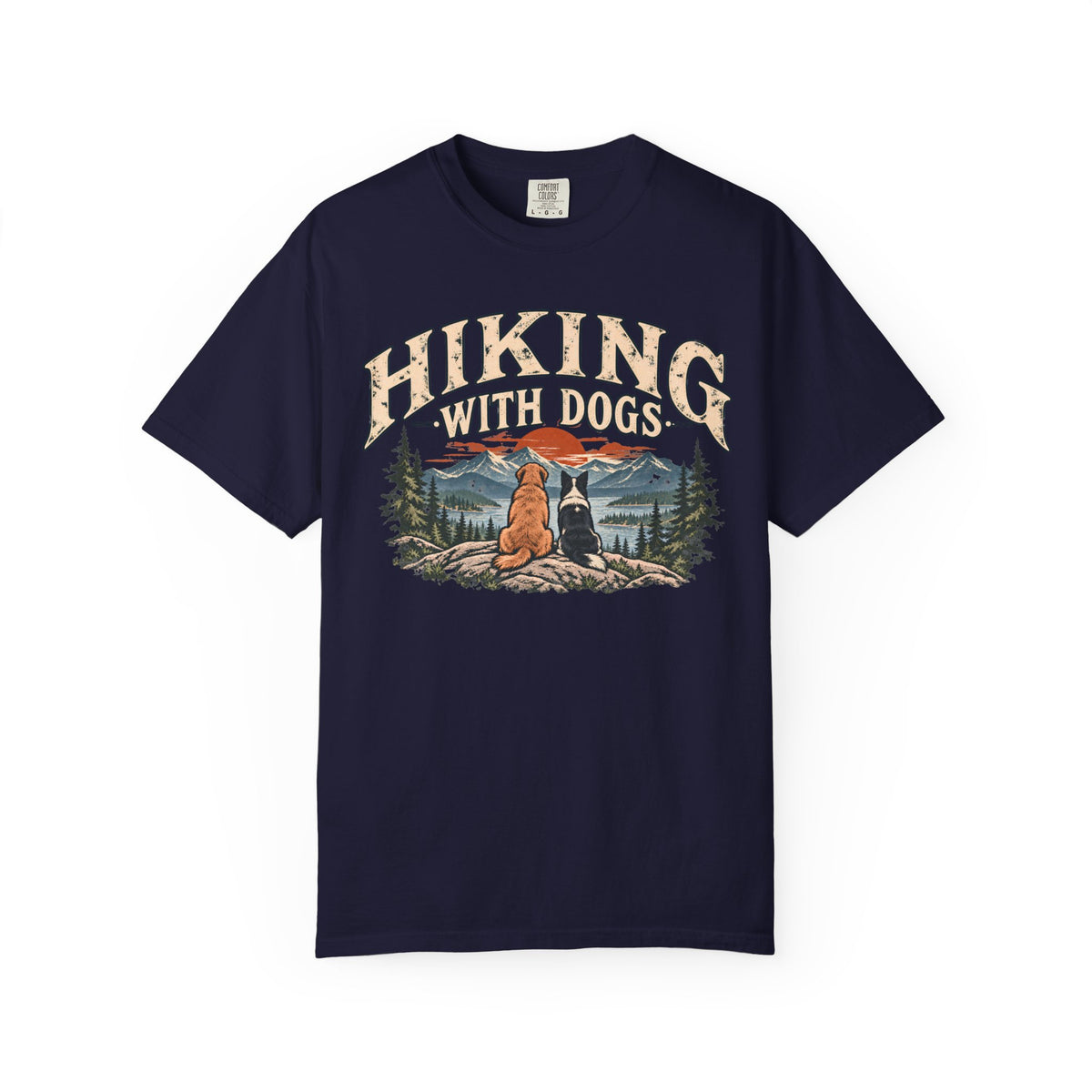Hiking with Dogs T-shirt