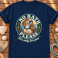 No Bath Please Beagle T-shirt