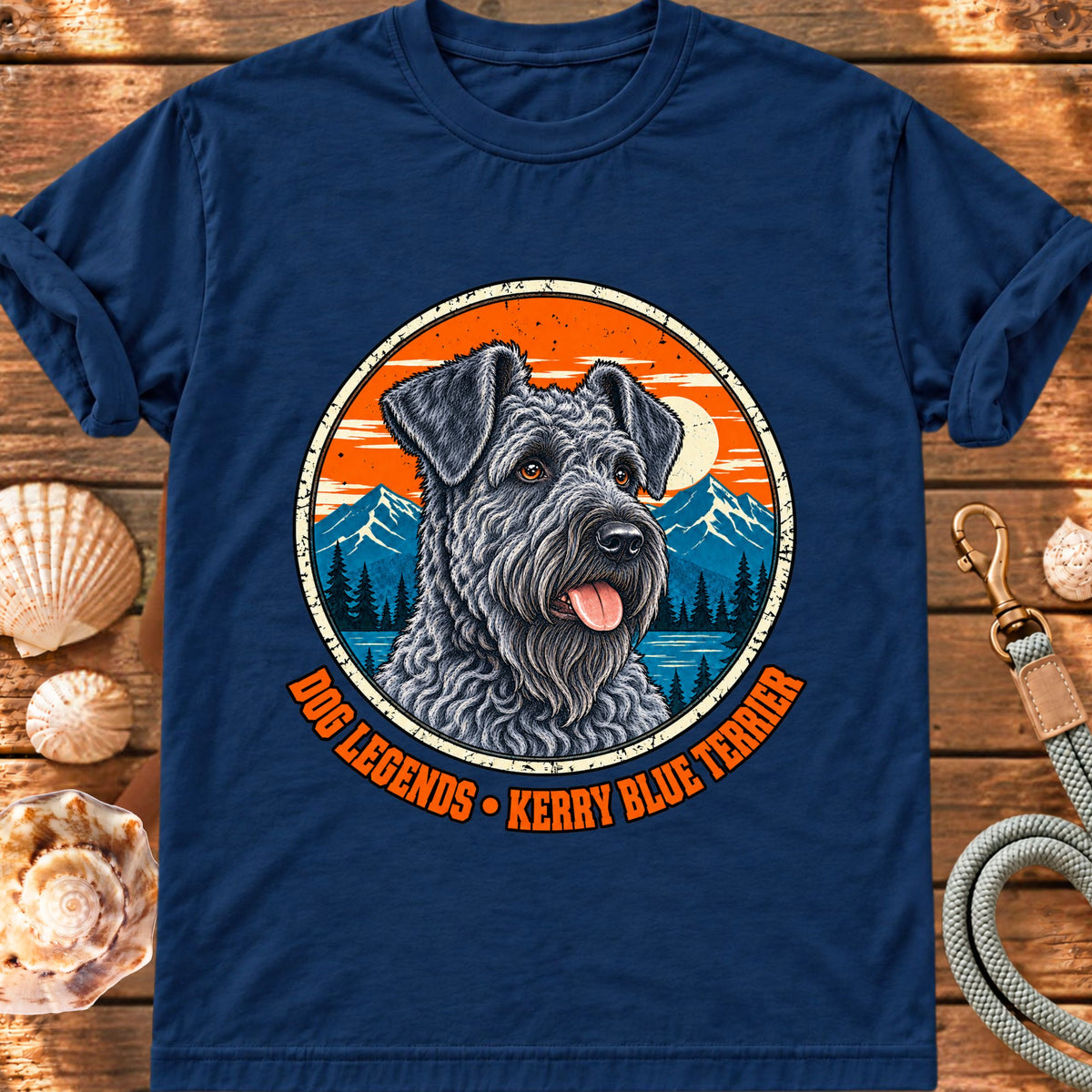Kerry Blue Legends T-shirt