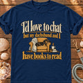 Dachshund and Books T-shirt