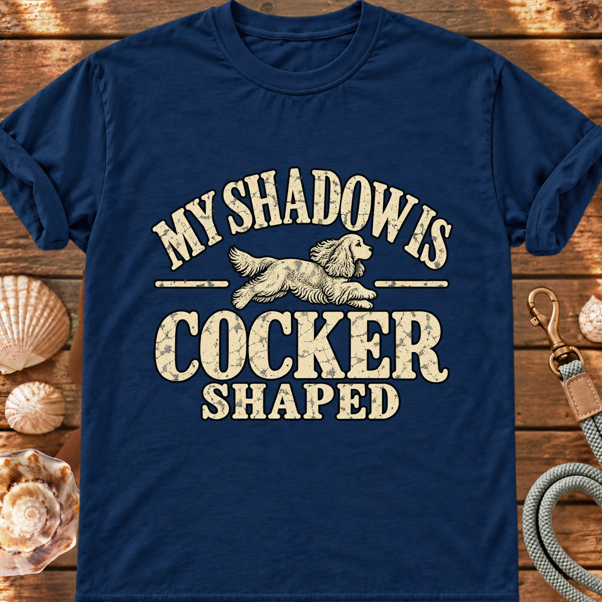 My Shadow - Cocker Spaniel T-shirt