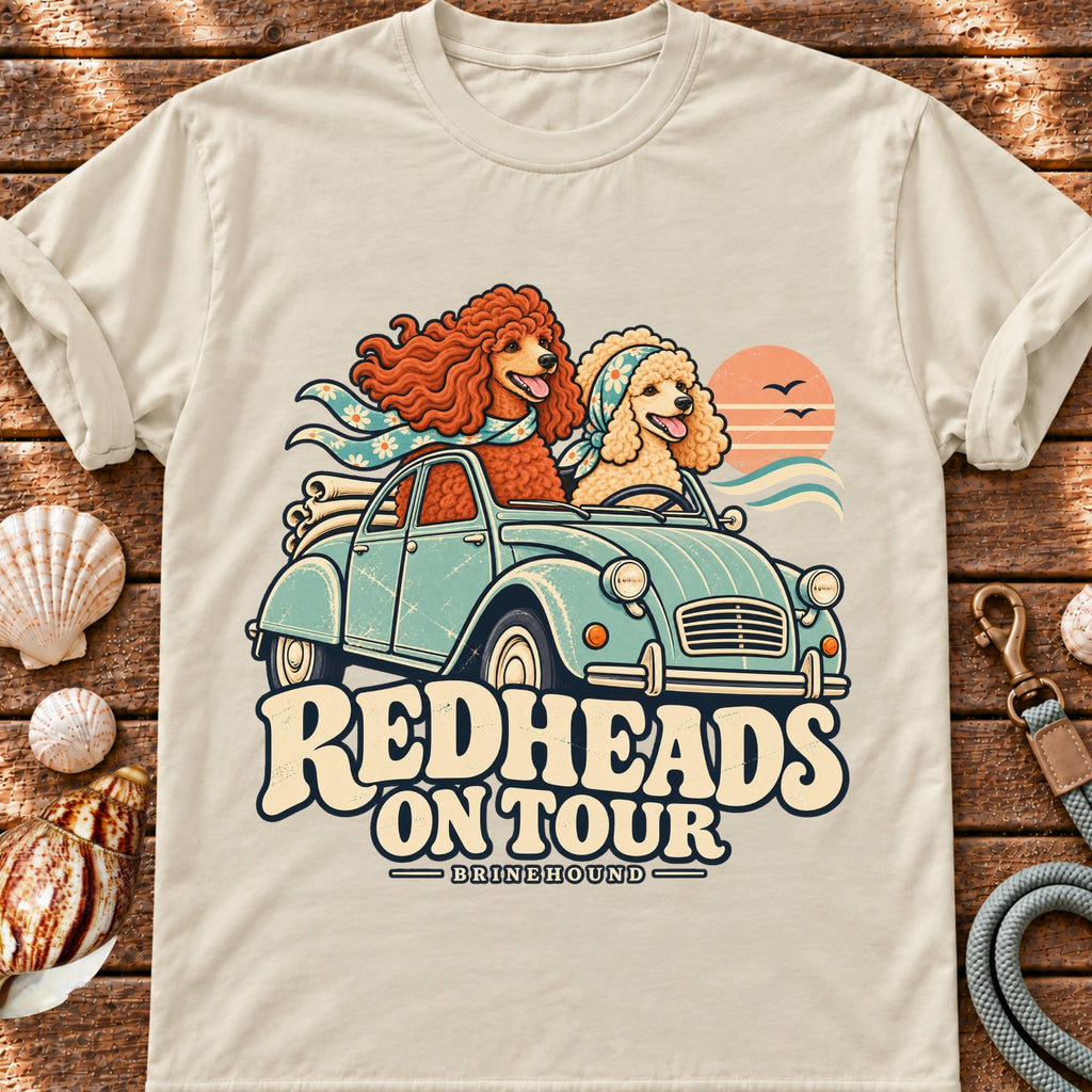 Redheads on Tour T-shirt