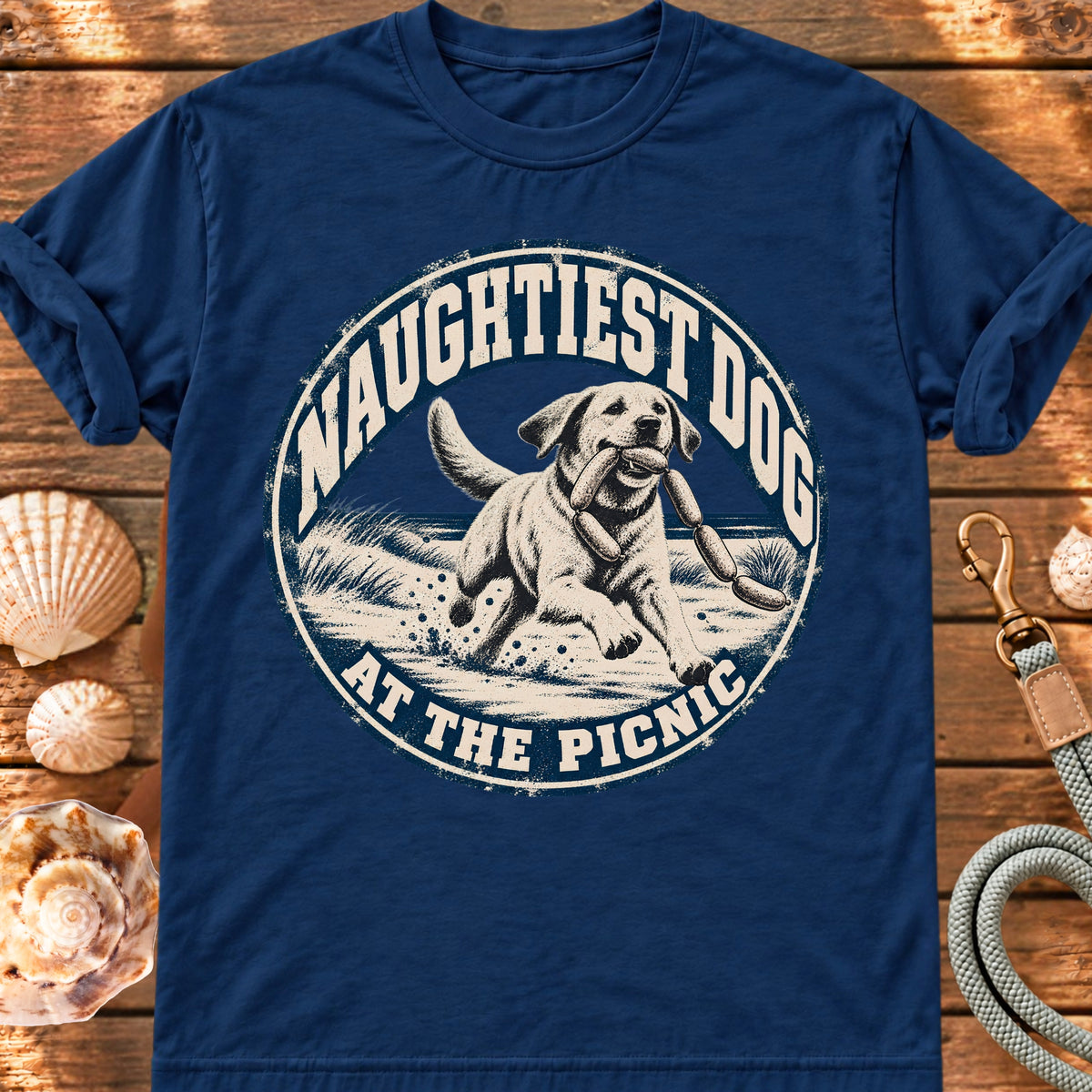 Labrador Picnic T-shirt