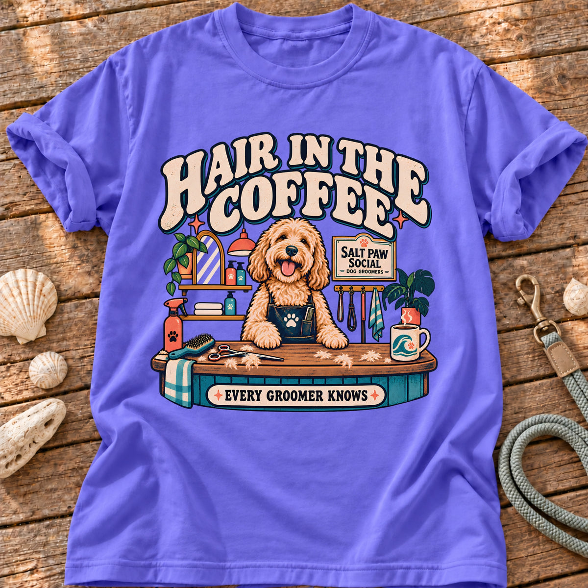 Hair in the Coffee T-shirt