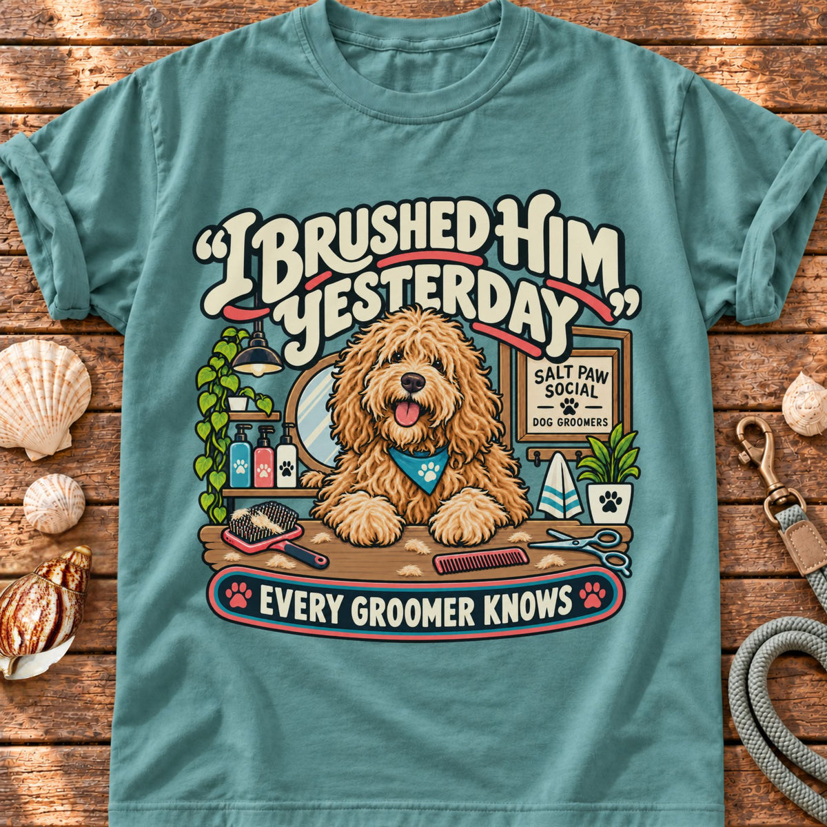 Messy Dog T-shirt