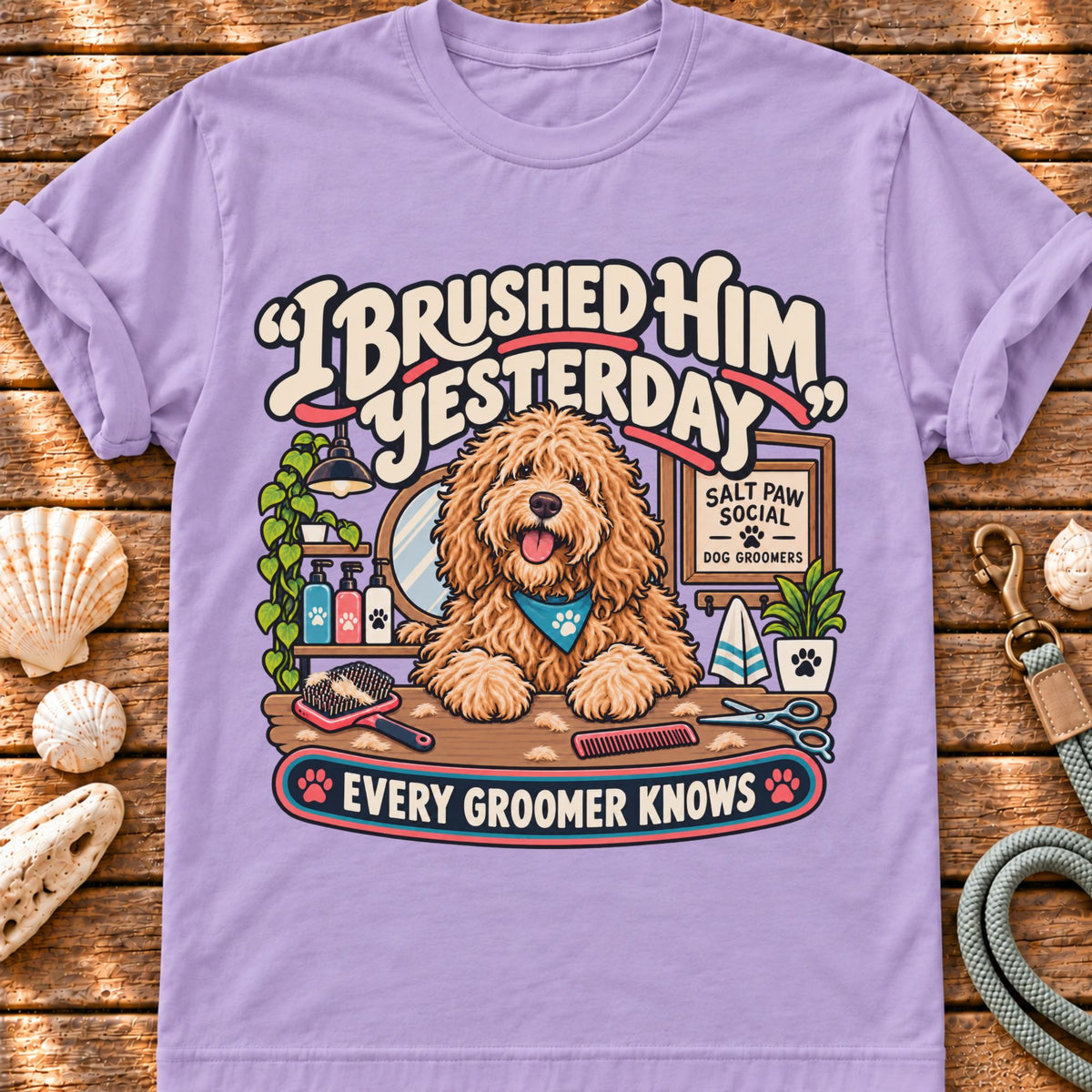 Messy Dog T-shirt