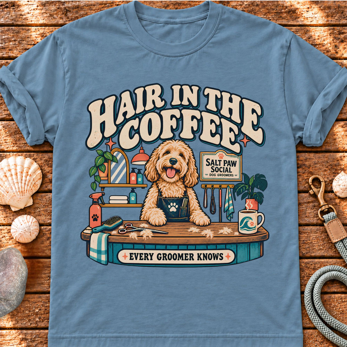 Hair in the Coffee T-shirt
