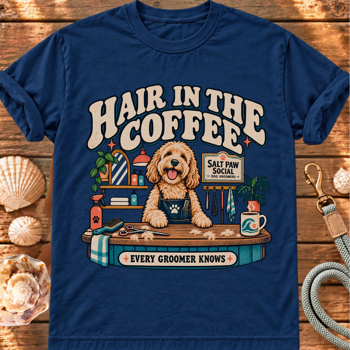 Hair in the Coffee T-shirt