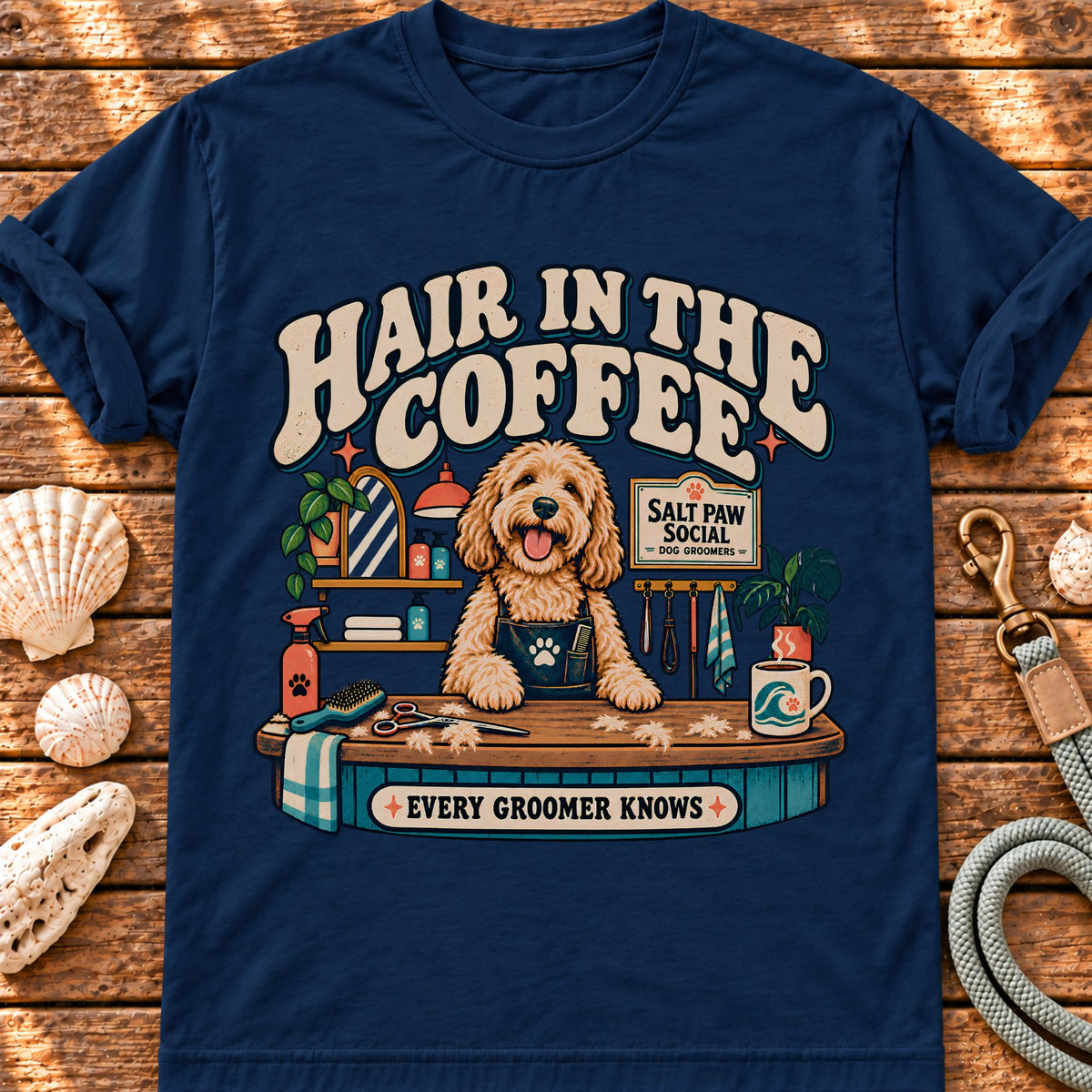 Hair in the Coffee T-shirt