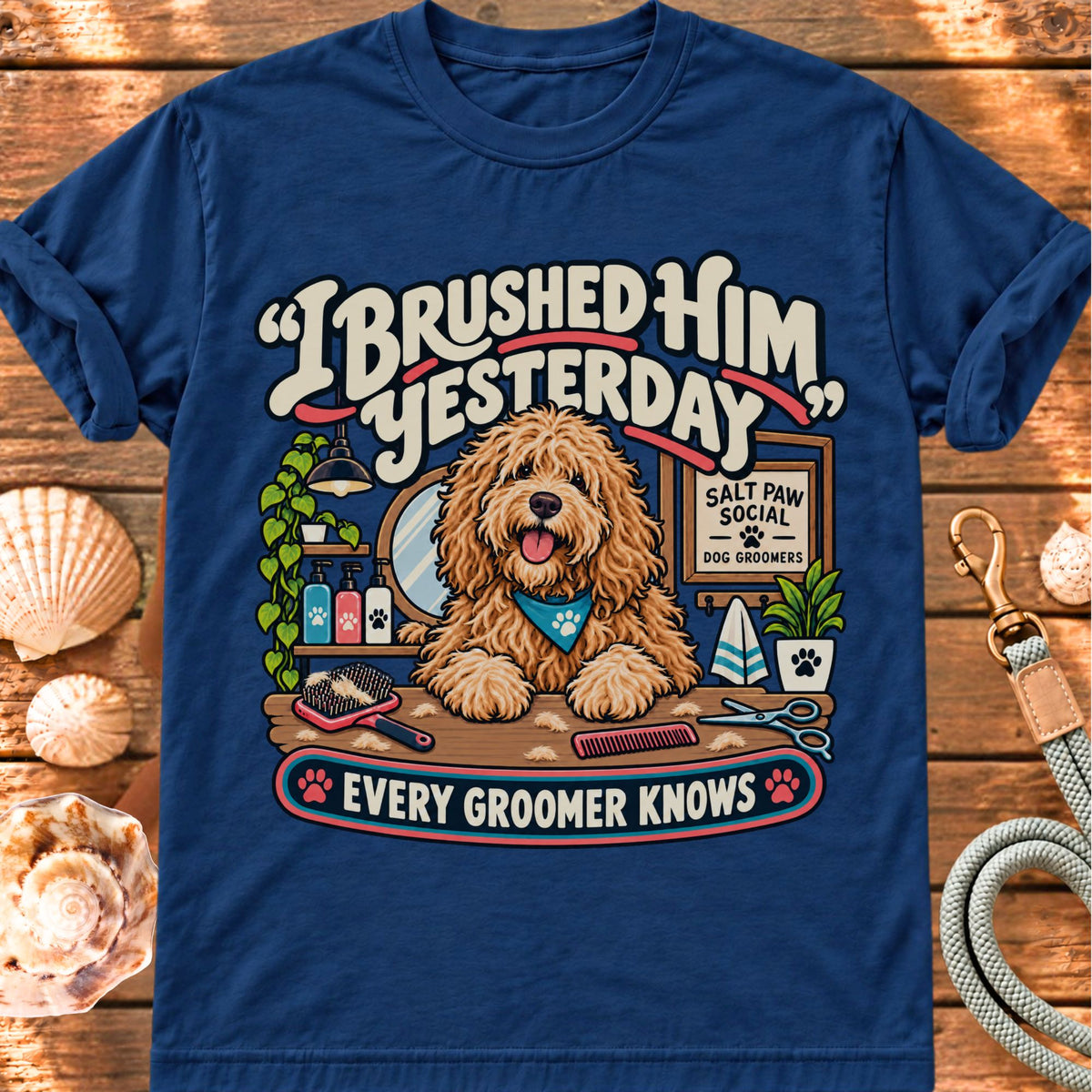 Messy Dog T-shirt