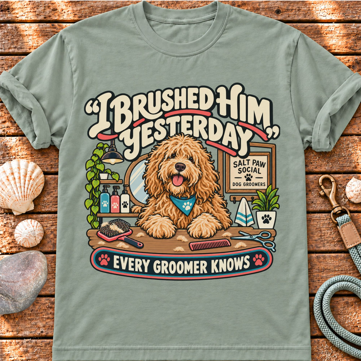 Messy Dog T-shirt