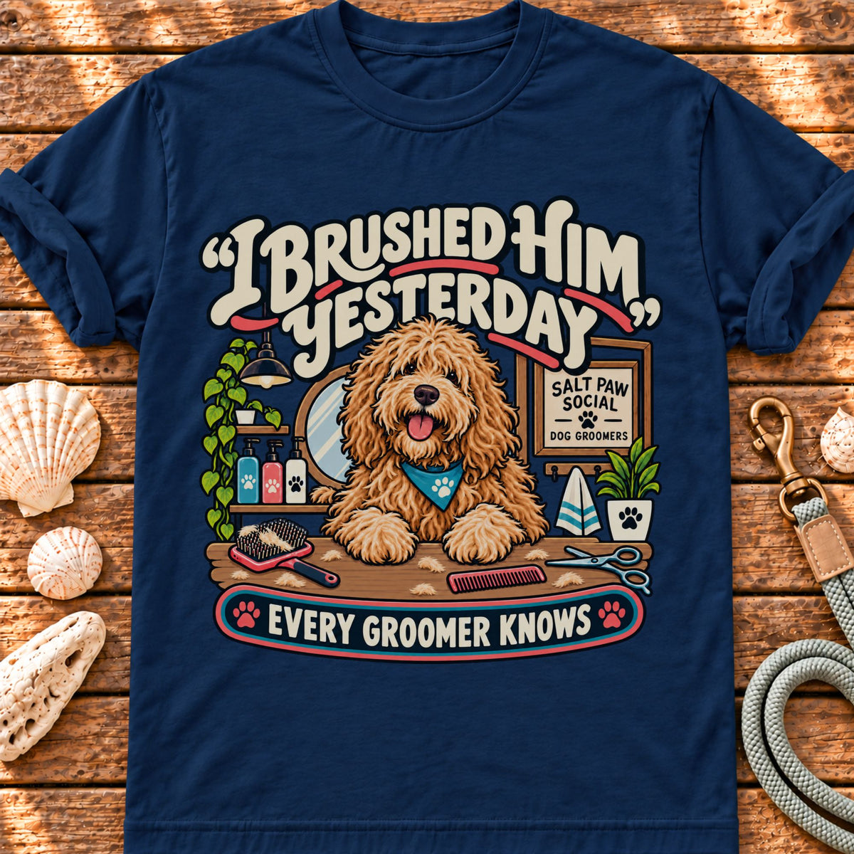 Messy Dog T-shirt