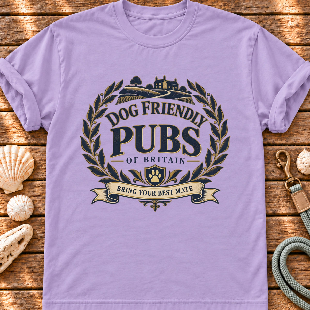 Dog Friendly Pubs T-shirt