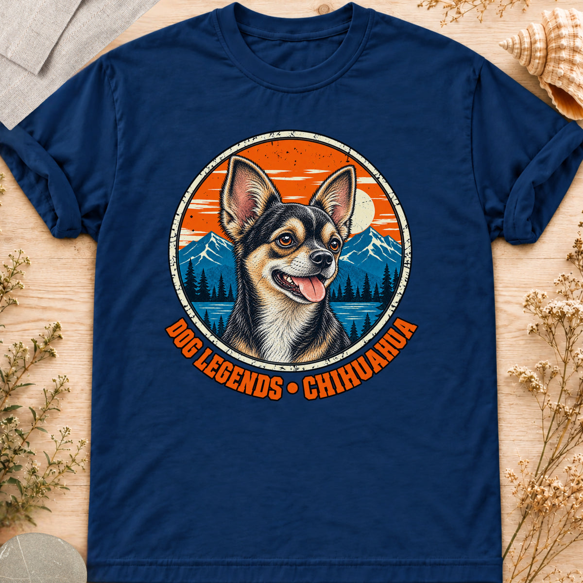 Dog Legends – Chihuahua graphic T-shirt