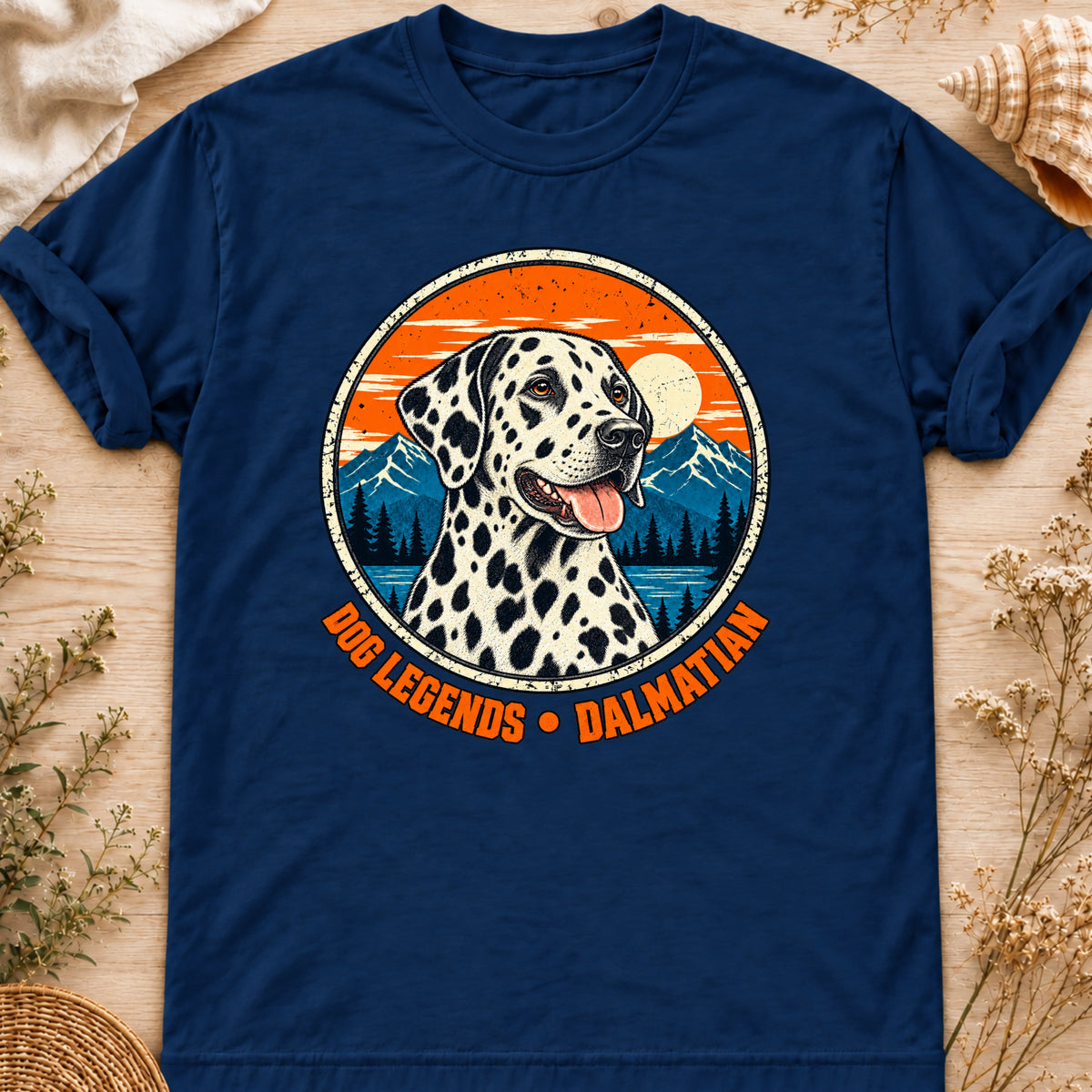 Dog Legends – Dalmatian graphic T-shirt
