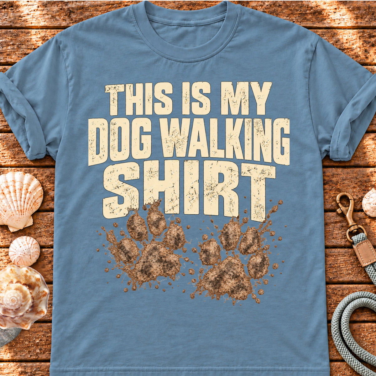 Everyday Dog Walk vintage graphic T-shirt