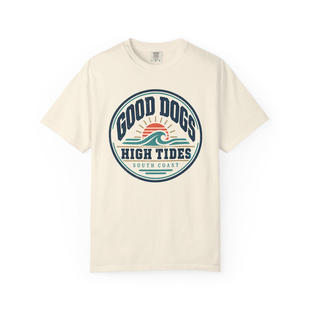 Good Dogs – Beach Club graphic T-shirt