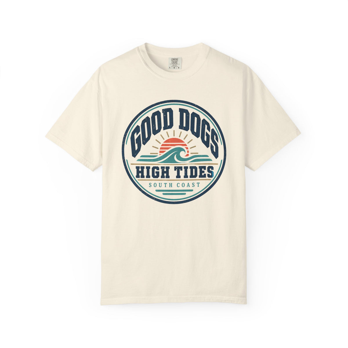 Good Dogs – Beach Club graphic T-shirt