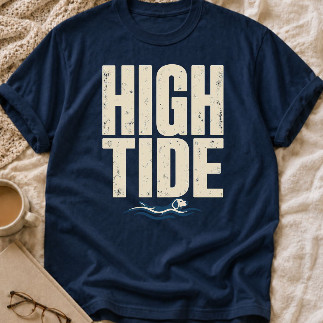 High Tide graphic T-shirt