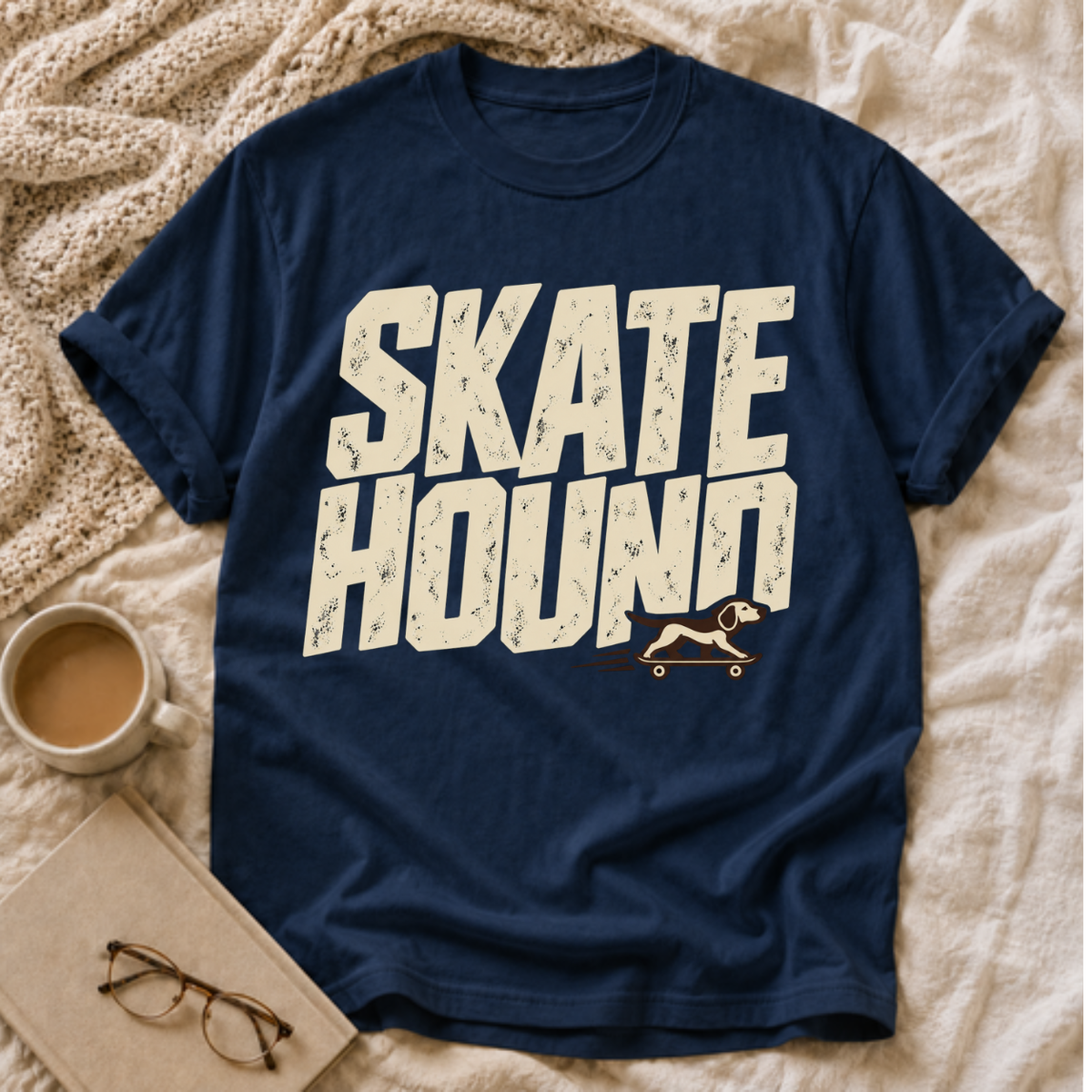 Skate Hound graphic T-shirt