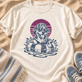 Staffy – Doggy Paddle graphic T-shirt