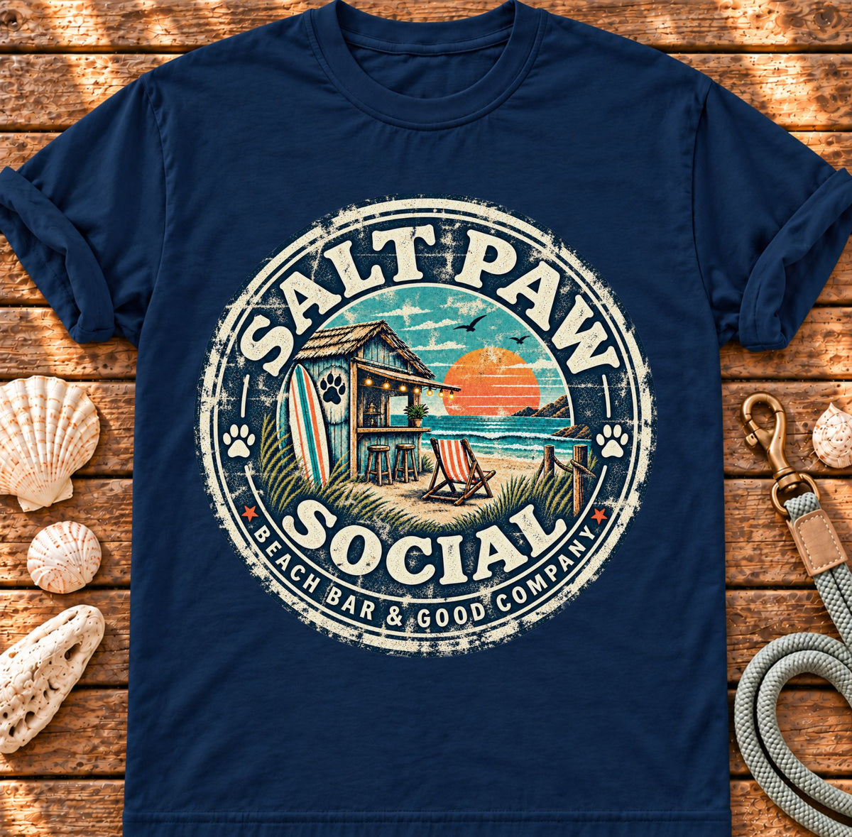 Saltpaw Social Club T-shirt