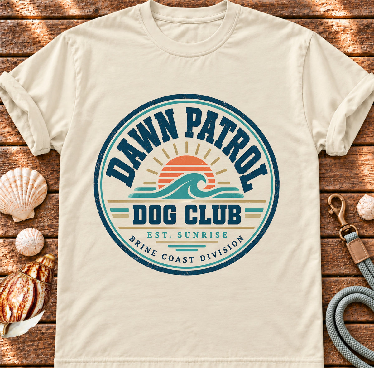 Dawn Patrol Club T-shirt